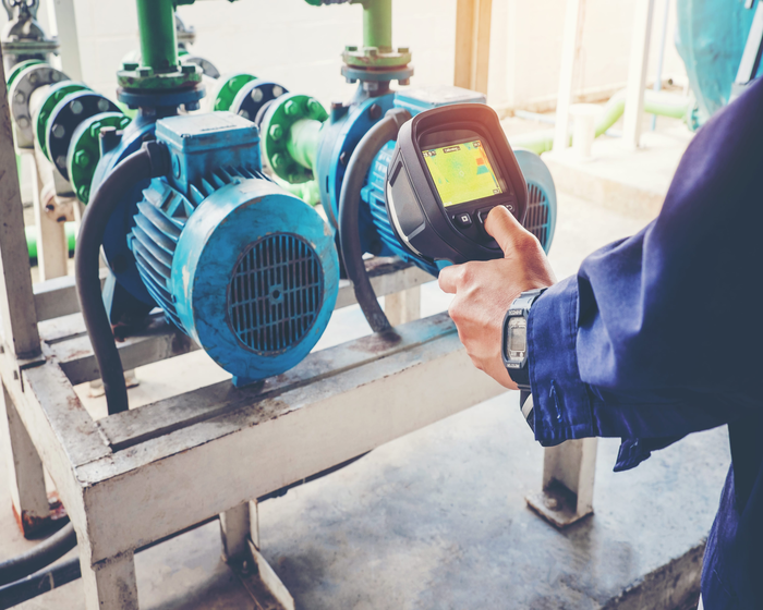 Prix détection de fuite d'eau avec une caméra thermique