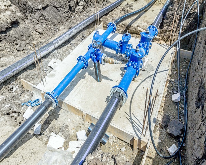 Prix canalisation en fonte