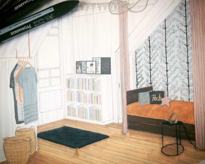 Rellonking d'une chambre prix