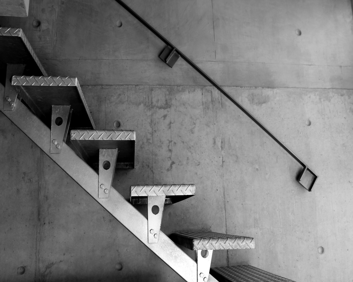 Prix de pose escalier en métal